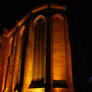 Rostock 2010 :: Lichterwoche - Heilig Geist Kirche